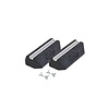 Big Foot Systems Gummi-Montageblöcke 400x180x95 mm mit M10x30-Einsatzschrauben, 2 Stück