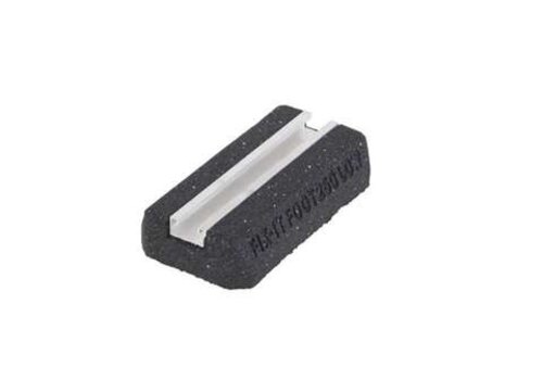  Big Foot Systems Rubberen Montageblok 250x130x50 mm 82 kg voor Zonnepanelen en Buitenunits 