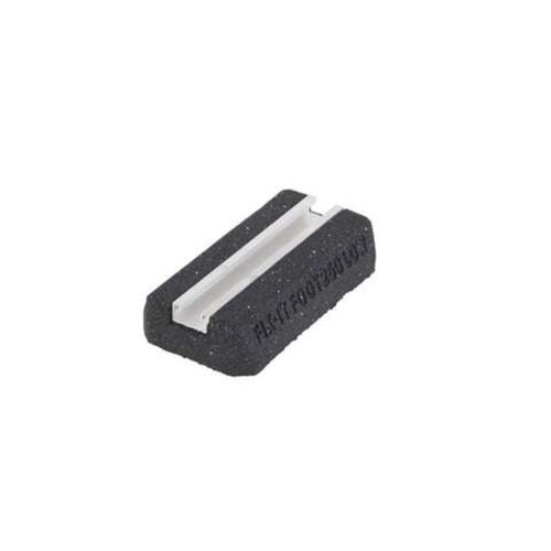  Big Foot Systems Rubberen Montageblok 250x130x50 mm 82 kg voor Zonnepanelen en Buitenunits 