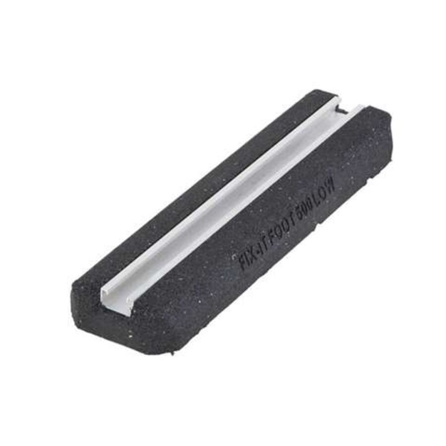 Gummi-Montageblock 500x130x50 mm 134 kg für Außengeräte und Rohre