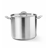 Hendi Casserole de restauration en acier inoxydable haute | 5 formats