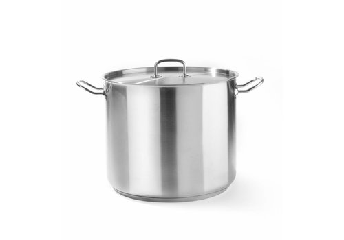  Hendi Casserole de restauration en acier inoxydable haute | 5 formats 