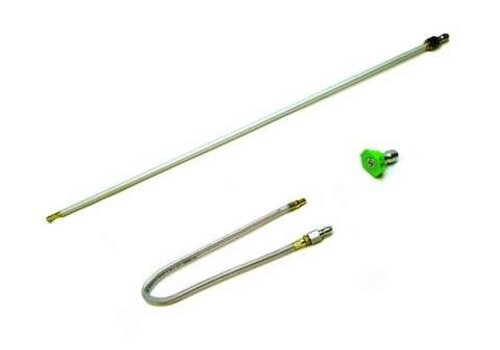  Speedclean Coiljet Reinigungsset mit Lanze, flexiblem Schlauch und Düse 