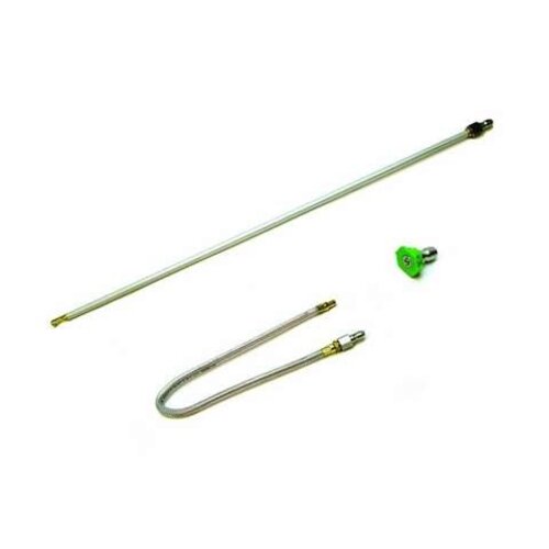  Speedclean Coiljet Reinigungsset mit Lanze, flexiblem Schlauch und Düse 
