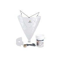 Cleaning kit for Mini Split Units up to 110 cm with Bucket and Splashguard
