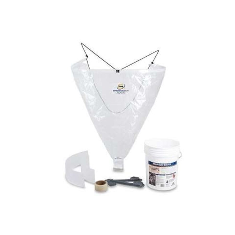Cleaning kit for Mini Split Units up to 110 cm with Bucket and Splashguard