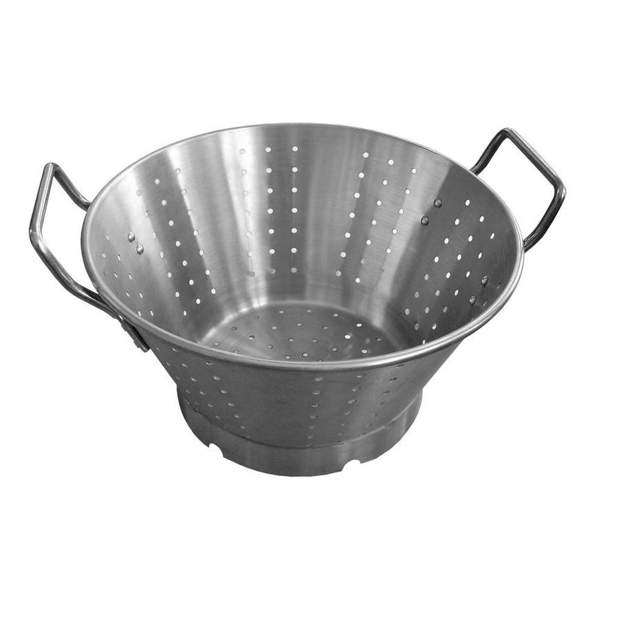 Stainless steel colander | diameter 32 cm