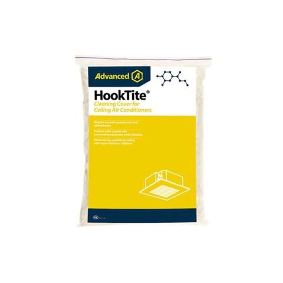Cleaning hood for Ceiling units 1000x1000 mm 5 Pieces Hooktite