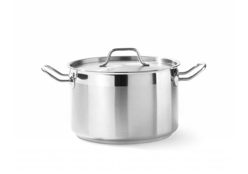  Hendi Casserole medium with lid | 6 Formats 