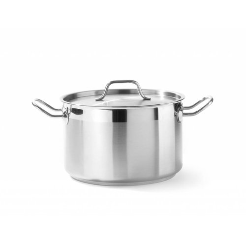  Hendi Casserole medium with lid | 6 Formats 