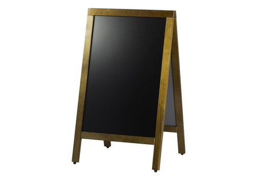  Hendi Tableau noir d'accueil | 2 formats 