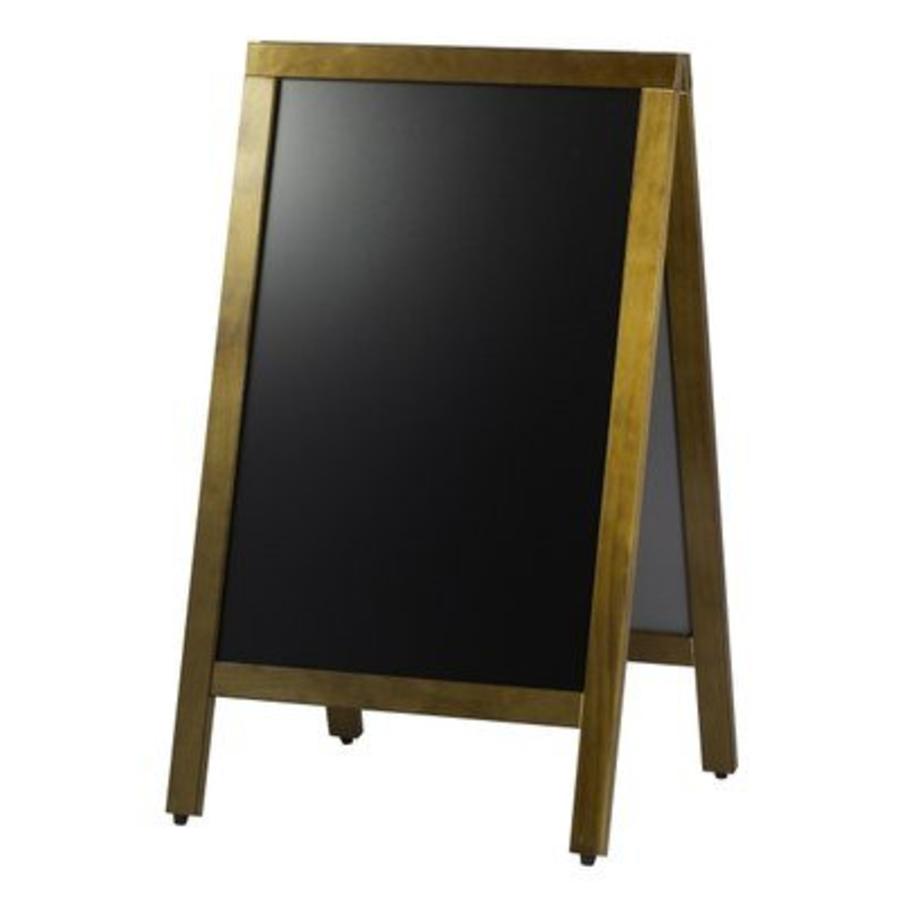 Tableau noir d'accueil | 2 formats