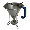 Hendi Fondanttrichter Edelstahl 190x220 mm