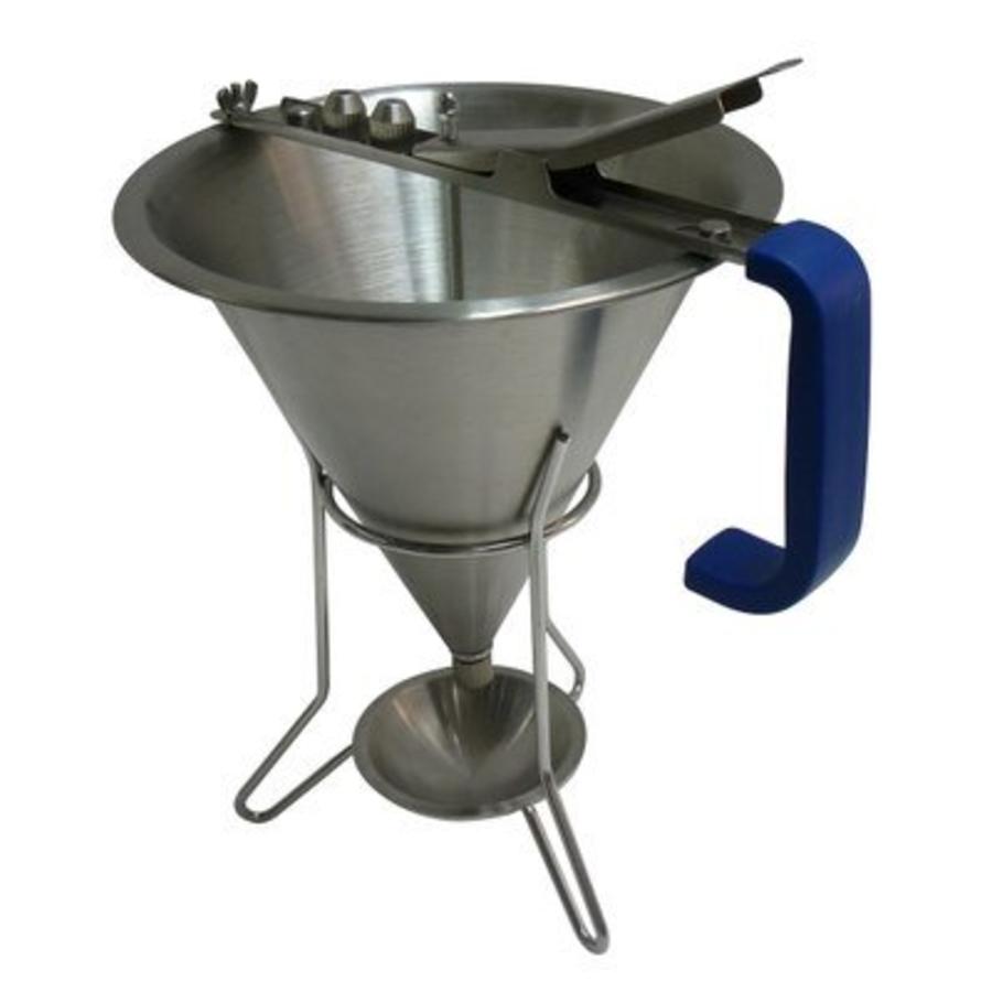 Fondant funnel stainless steel 190x220 mm