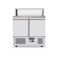 Pizza Saladette 900x700x1100mm