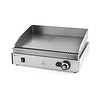 Hendi Plaque de cuisson lisse et nervurée - SÉRIE PRO