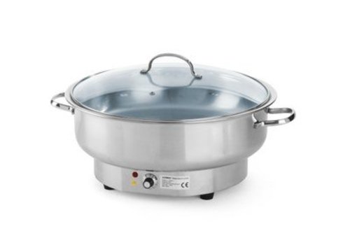  Hendi Chafing dish elektrisch rond 