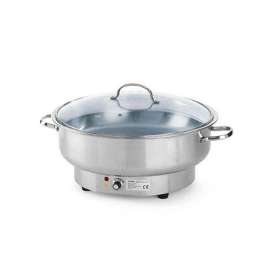 Chafing dish électrique rond