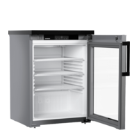 Onderbouw Display Koelkast MRTve 1511 L75 Performance 127 Liter 600x648x852 mm Zwart