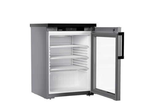  Liebherr Onderbouw Display Koelkast MRTve 1511 L75 Performance 127 Liter 600x648x852 mm Zwart 