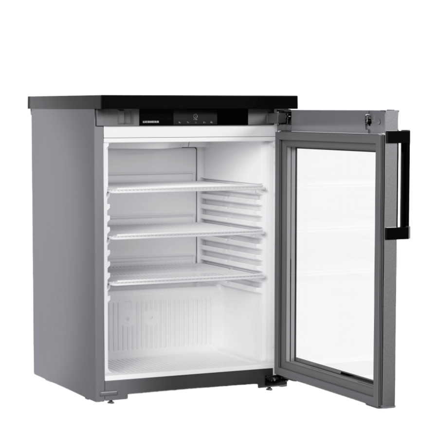 Onderbouw Display Koelkast MRTve 1511 L75 Performance 127 Liter 600x648x852 mm Zwart