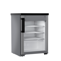 Onderbouw Display Koelkast MRTve 1511 L75 Performance 127 Liter 600x648x852 mm Zwart