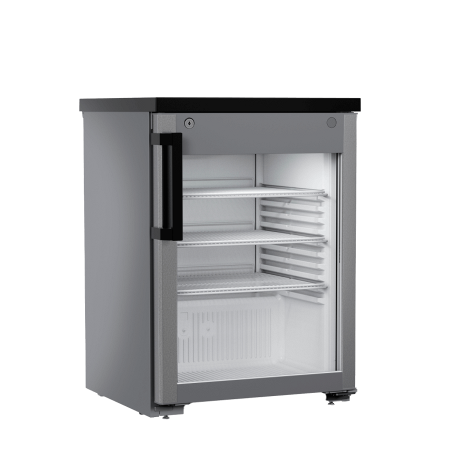 Onderbouw Display Koelkast MRTve 1511 L75 Performance 127 Liter 600x648x852 mm Zwart