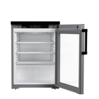 Onderbouw Display Koelkast MRTve 1511 L75 Performance 127 Liter 600x648x852 mm Zwart