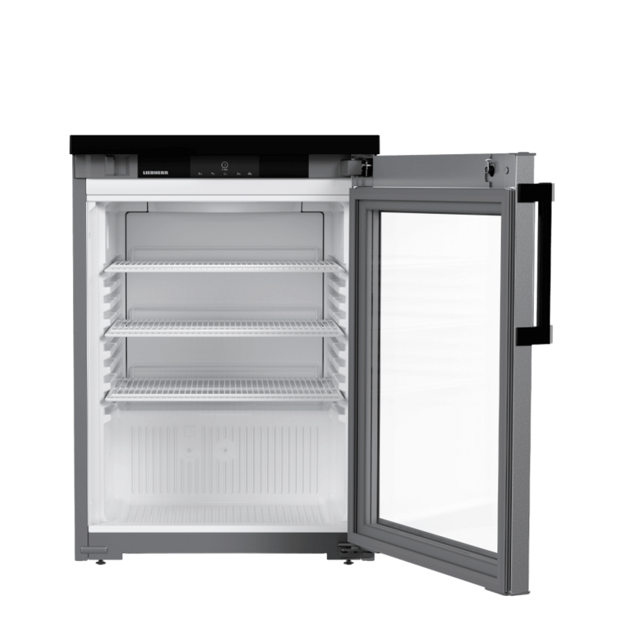 Onderbouw Display Koelkast MRTve 1511 L75 Performance 127 Liter 600x648x852 mm Zwart