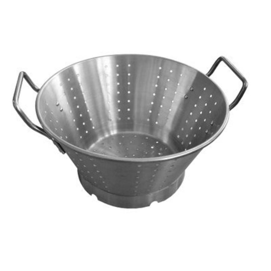 Stainless steel colander | diameter 36 cm