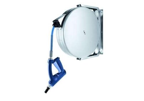 HorecaTraders Slanghaspel Maxireel 15 Meter RVS AISI 304 