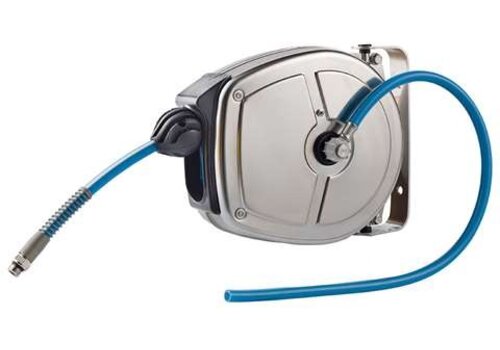  HorecaTraders Slanghaspel 3 Meter RVS AISI 304 – Warmwaterslang 20 Bar 