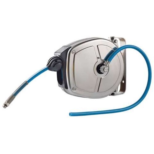  HorecaTraders Slanghaspel 3 Meter RVS AISI 304 – Warmwaterslang 20 Bar 