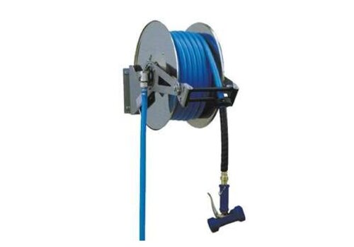  HorecaTraders Open slanghaspel 20 meter met industrieel pistool – professionele uitvoering 