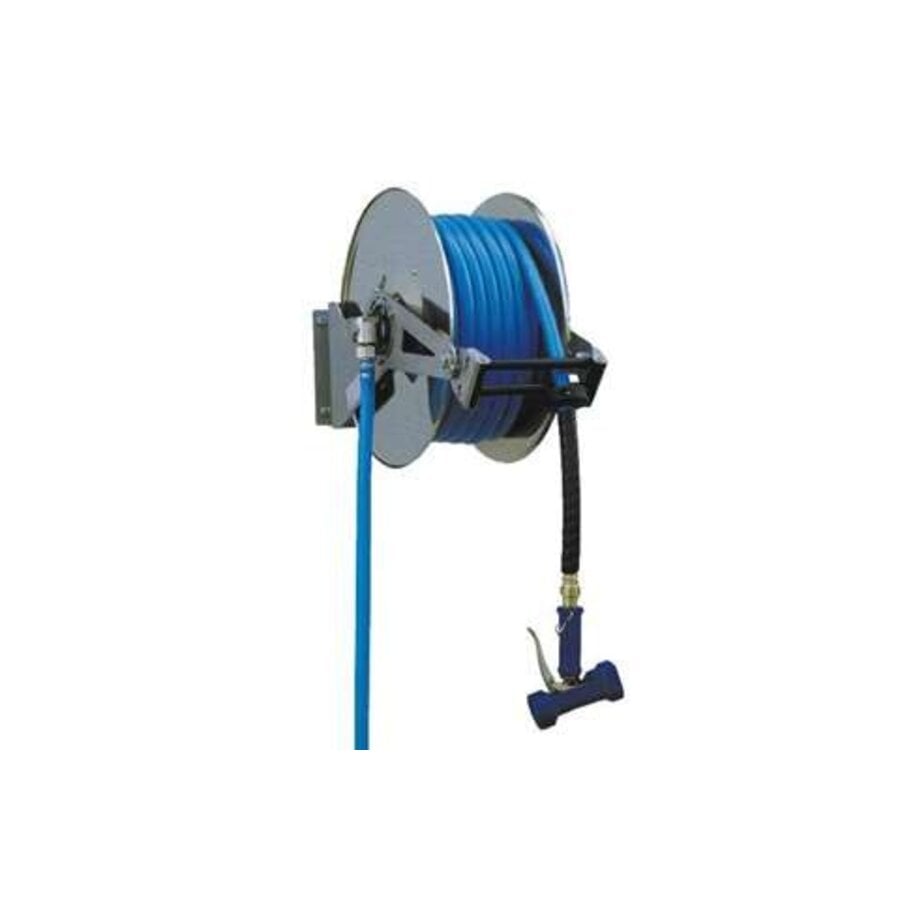 Open slanghaspel 20 meter met industrieel pistool – professionele uitvoering