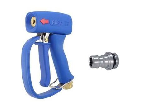  HorecaTraders Spuitpistool LHS-3 tot 95°C met 1/2" aansluiting en steeknippel 
