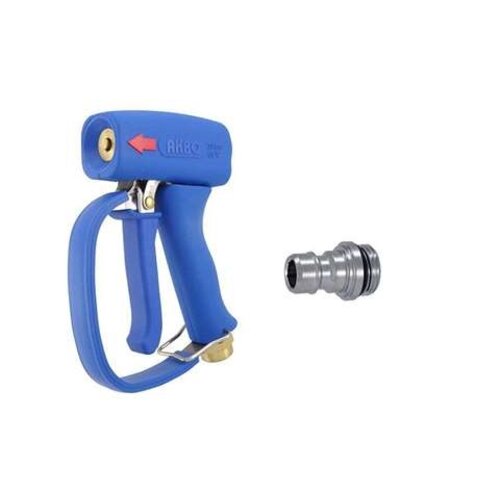  HorecaTraders Spritzpistole LHS-3 bis 95 °C mit 1/2"-Anschluss und Stecknippel 