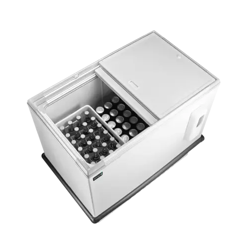  HorecaTraders Refroidisseur de bouteilles KBAK104PLUS (L x P x H) 1065 x 665 x 1060 mm 