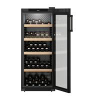 WPbl 4601 Perfection Wijnkast | 166 flessen | H 148,4 x B 59,7 x D 76,3 cm | staal | +5 °C tot +20 °C