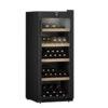 WPbl 4601 Perfection Wine cabinet | 166 bottles | H 148.4 x W 59.7 x D 76.3 cm | steel | +5 °C to +20 °C