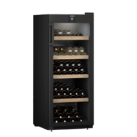 WPbl 4601 Perfection Wijnkast | 166 flessen | H 148,4 x B 59,7 x D 76,3 cm | staal | +5 °C tot +20 °C
