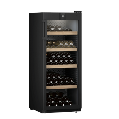  Liebherr Armoire à vin Perfection WPbl 4601 | 166 bouteilles | H 148,4 x L 59,7 x P 76,3 cm | acier | +5 °C à +20 °C 