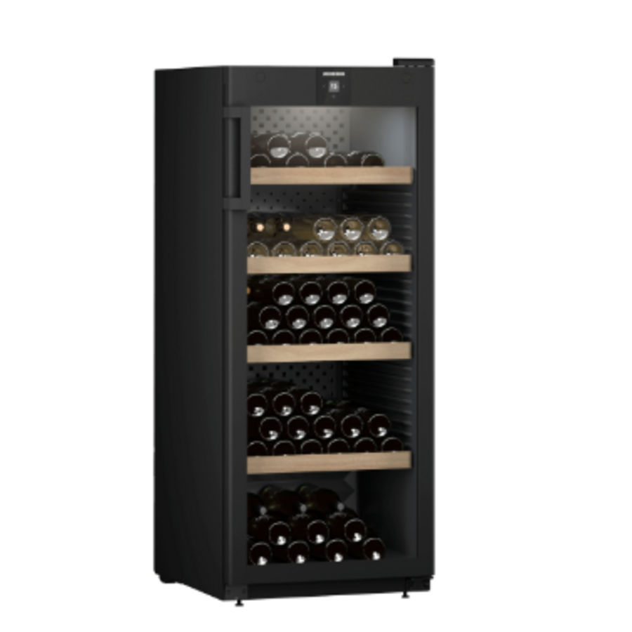 WPbl 4601 Perfection Wine cabinet | 166 bottles | H 148.4 x W 59.7 x D 76.3 cm | steel | +5 °C to +20 °C