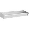 Combisteel Wasbak RVS - 2 Kranen - 1200x360x135 mm