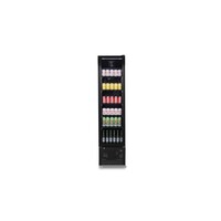 Display Refrigerator - 1 Glass Door - 460x560x1915 mm - Black