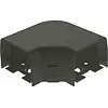 HorecaTraders Haakse platte bocht 80x60 mm antraciet RAL 7016 – Climclick