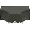 Pièce en T 80 x 60 mm anthracite RAL 7016 – PVC résistant aux UV – Climclick