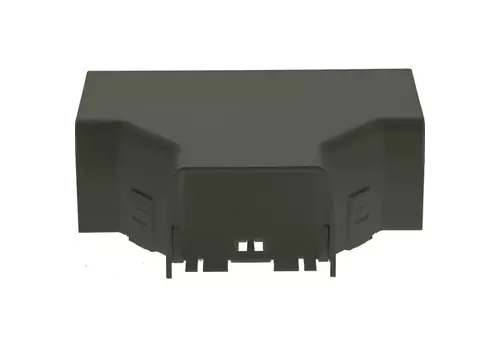  HorecaTraders Pièce en T 80 x 60 mm anthracite RAL 7016 – PVC résistant aux UV – Climclick 