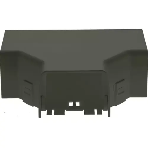  HorecaTraders T-Stück 80 x 60 mm anthrazit RAL 7016 – UV-beständiges PVC – Climclick 