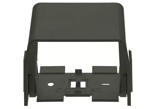  HorecaTraders Connecteur de connexion 80x60 mm anthracite RAL 7016 – PVC résistant aux UV – Climclick 